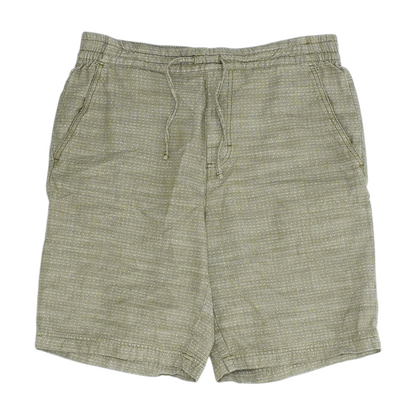 Green Polka Dot Active Shorts