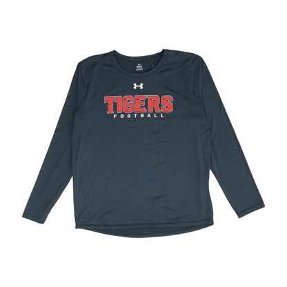 Gray Solid Active T-Shirt