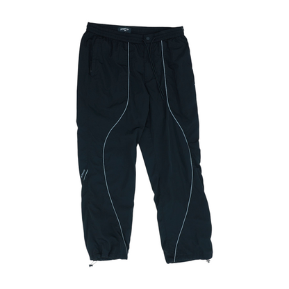 Black Regular Pants