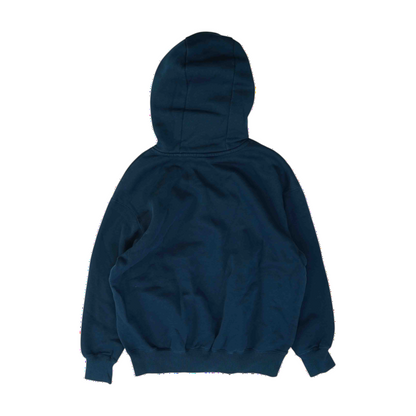 Navy Solid Hoodie Pullover