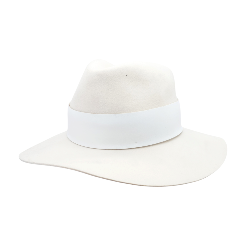 Janessa Leone Beige Misc. Hat – Image 2