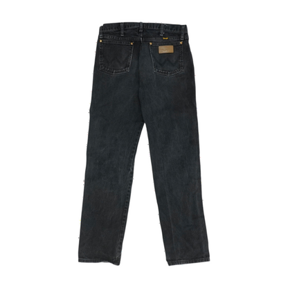 Black Regular Jeans