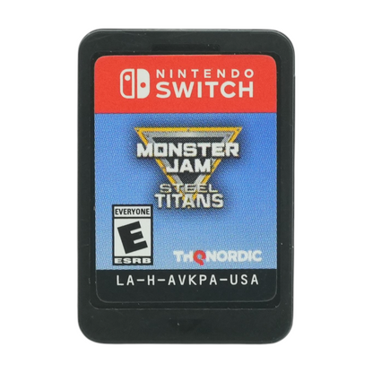 Monster Jam Steel Titans for Nintendo Switch
