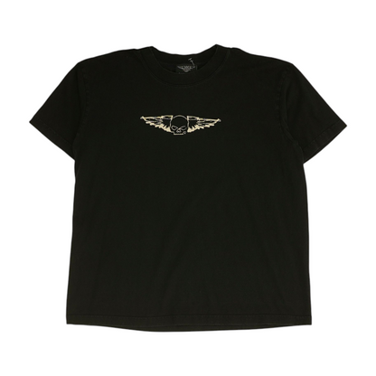 Black Solid T-Shirt