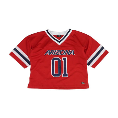 Red Graphic Arizona Jersey