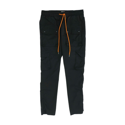 Black Regular Pants