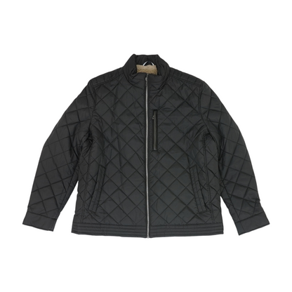 Black Solid Jacket