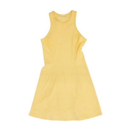 Yellow Mini Dress