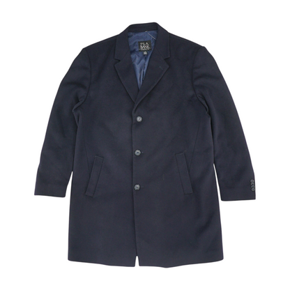Navy Solid Coat