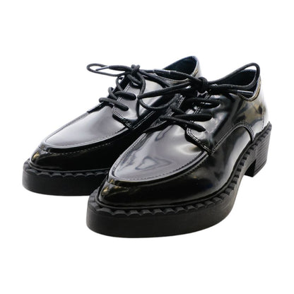 Black Oxford Flats
