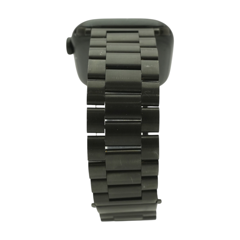 46mm Series 10 Black Smartwatch Black Band S/M