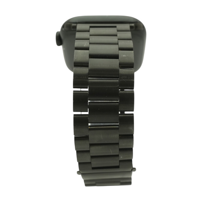 46mm Series 10 Black Smartwatch Black Band S/M