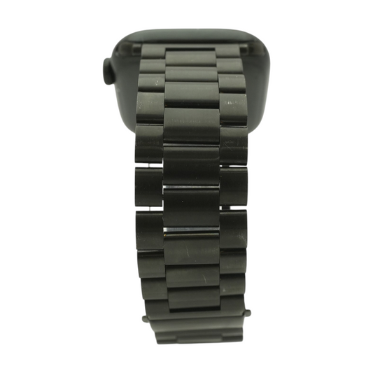 Hover Apple 46mm Series 10 Black Smartwatch Black Band S/M – Image 2