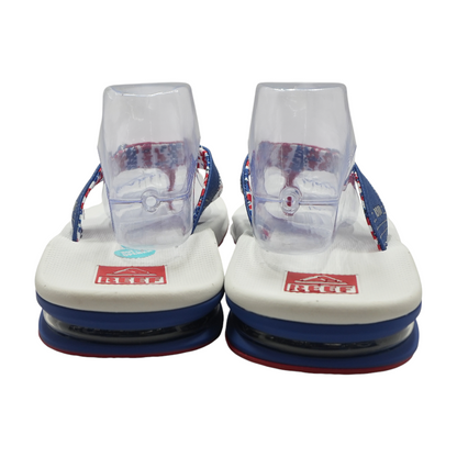Blue Flip-Flop Sandals