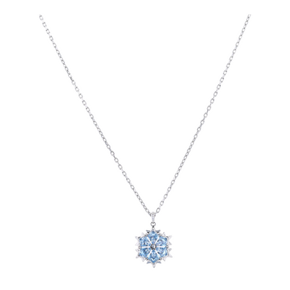 Costume Cubic Zirconia Pendant Necklace