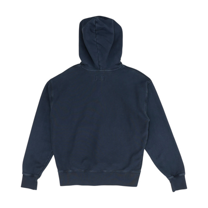 Navy Solid Hoodie Pullover