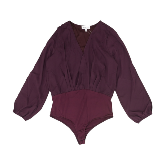 Purple Bodysuit Blouse