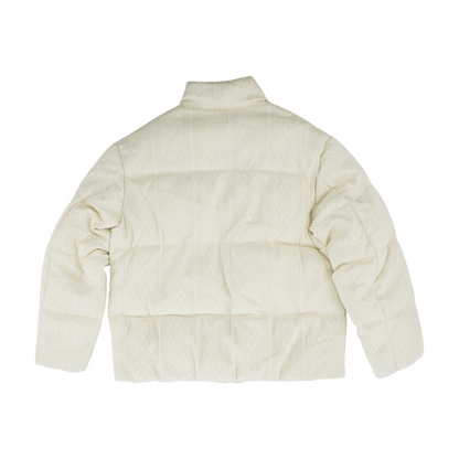 Cream Solid Jacket