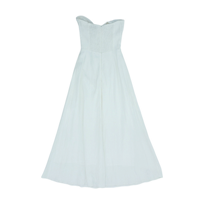 Ivory Midi Dress