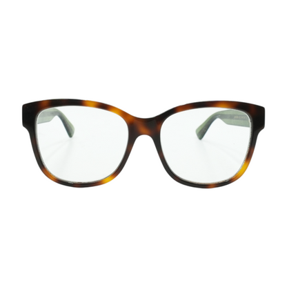 Tortoise GG038ON Square Prescription Eyewear