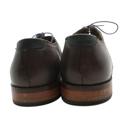 Brown Lace-Up Dress Shoes
