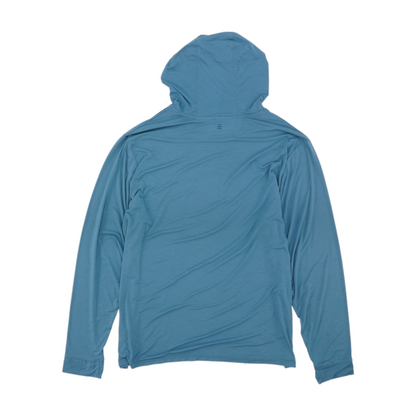 Blue Solid Active T-Shirt