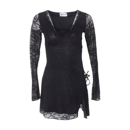 Black Mini Dress