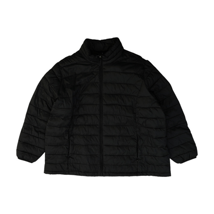 Black Solid Jacket
