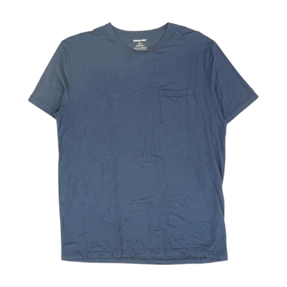 Navy Solid T-Shirt