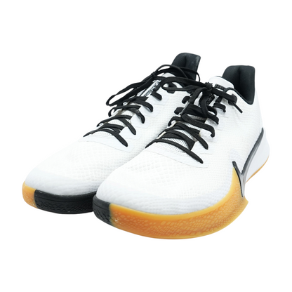 White Mamba Focus Low-Top Athletic Shoes