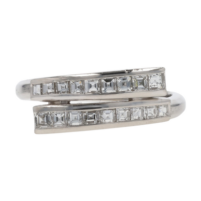 5/8 ctw Platinum Diamond Fashion Ring