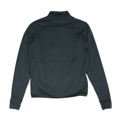 Gray Solid Active Jacket