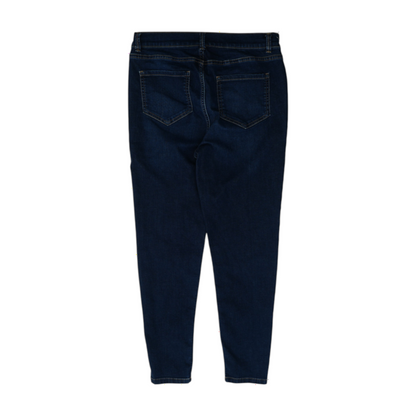 Blue Tapered Jeans