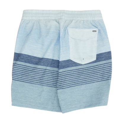 Blue Striped Swim Bottom
