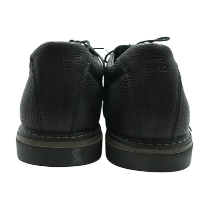 Black Lace-Up Dress Shoes