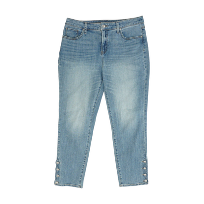 Blue Plus Slim Jeans