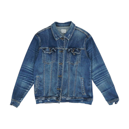 Blue Denim Coat