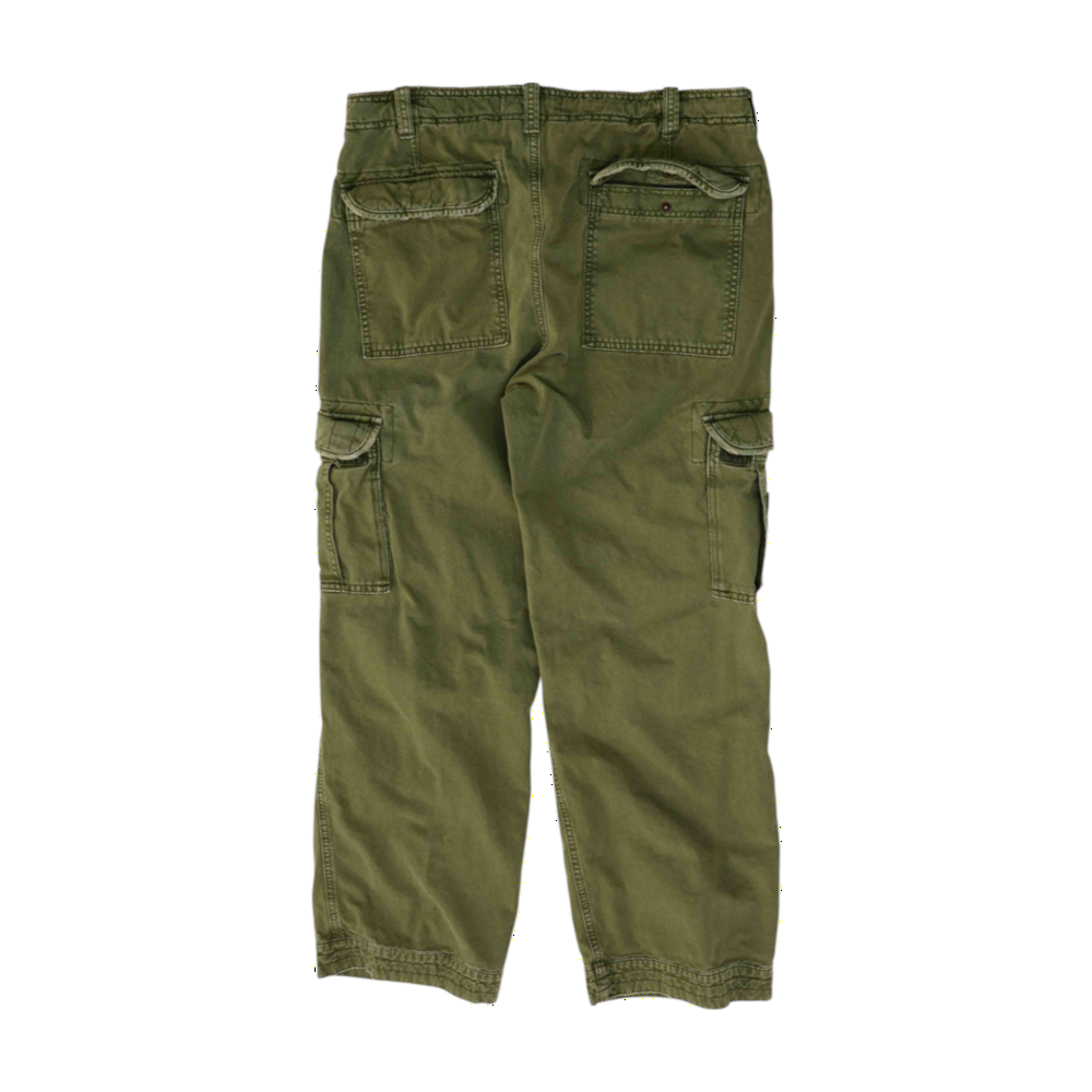 Green Regular Pants