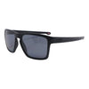 Black SLIVER Square Sunglasses