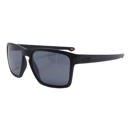 Black SLIVER Square Sunglasses