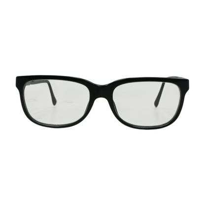 Black B 2164 Oval Prescription Eyewear