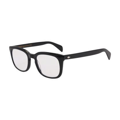 Black Shiddock Square Prescription Eyewear