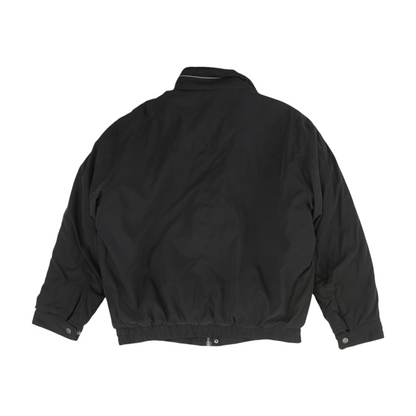 Black Solid Jacket