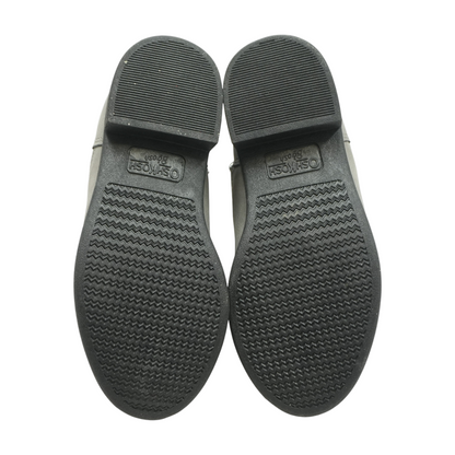 Gray Boots Shoes