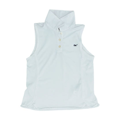 White Active Polo