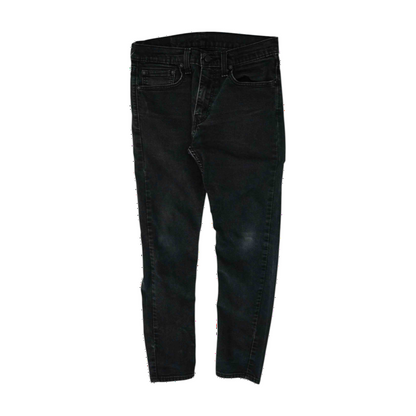 512 Black Slim Jeans