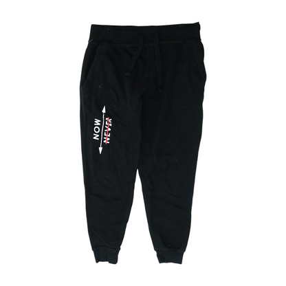 Black Regular Pants