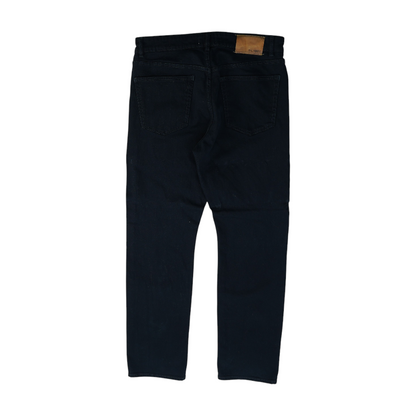 Navy Straight Jeans