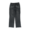 Osray Black Wide Leg Jeans – Image 1