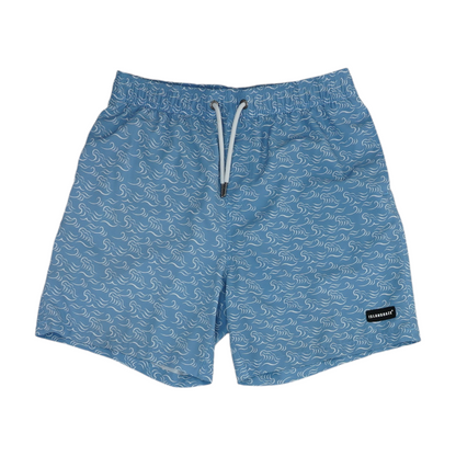 Blue Print Swim Bottom